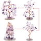 thumbnail image 5 of Matsuzay Árbol del dinero de chakras que equilibra la energía y atrae riqueza con un árbol impresionante, piedra de amplia aplicación, Type3 NO3, 5 of 6