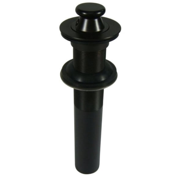 Kingston Brass EV3005 Fauceture Lift and Turn Vessel Sink Drain, Oil Rubbed Bronze