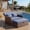 Blue, variant on UDPATIO Furniture Set 3 Pieces Patio Rattan Wicker Chairs,Patio Porch Outdoor Furniture Set with Chairs,NA