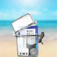 thumbnail image 4 of Waterproof Phone Case ID Card Holder Beach Jar Gift with Hanging Loop, 4 of 5