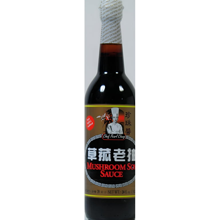 Mushroom Soy Sauce - 20.85oz Bottle