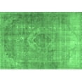 thumbnail image 1 of Ahgly Company Indoor Rectangle Persian Emerald Green Traditional Area Rugs, 2' x 4', 1 of 4