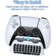 thumbnail image 4 of Teclado PS5 Mini 47 teclas Teclado de mensaje inalámbrico Controlador PS5 Teclado PS5 Joystick Juego Tablero de chat Mini teclado para PS5 Controlador de manija de juego Último brillar Electrónica, 4 of 5