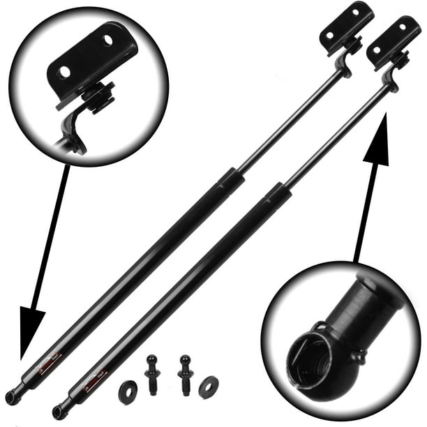 Qty 2 Fits Subaru Forester 08 to 13 Impreza 08 to 14 Front Hood Lift