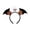 A, variant on Yashow Elite Halloween Bat Headband with Skull and Spider Web, Festive Hair Accessories for Women Costume Party Cosplay, Black Hair Hoop with Clip, 10.63 x 8.27 inch