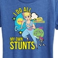 thumbnail image 3 of Toy Story 4 - I Do My Own Stunts Bo - Women's Short Sleeve Graphic T-Shirt, 3 of 5