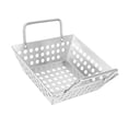 thumbnail image 3 of deevoka Stainless Steel Deep Fryer Basket Barbecue Restaurant Noodle Pastas Strainer Basket Dia. 16cm, 3 of 9