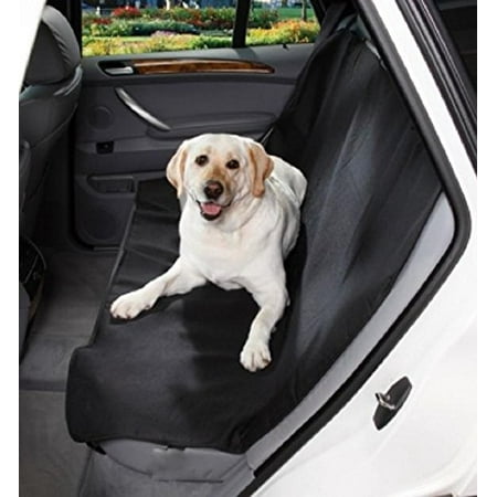 Pet Car Back Seat Cover Dog Cat Waterproof Protector Mat Black Midsize