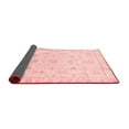 thumbnail image 2 of Ahgly Company Indoor Square Oriental Red Traditional Area Rugs, 7' Square, 2 of 4