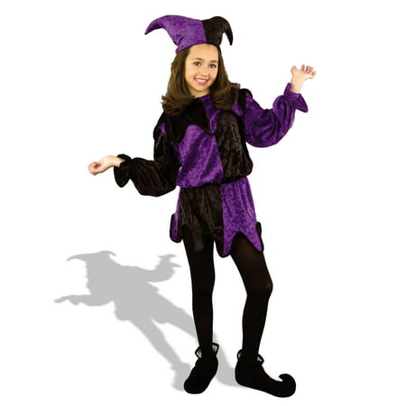 Jester  Child Costume