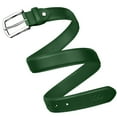 thumbnail image 3 of Falari Men Genuine Leather Casual Dress Belt With Single Prong Buckle 15 Colors, 3 of 6