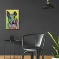 thumbnail image 6 of Epic Art 'Lucy' by Dean Russo, Acrylic Glass Wall Art, 16"x24", 6 of 8