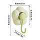 thumbnail image 2 of Ganchos de Ventosa con Forma de Girasol | Ganchos de Pared Sin Perforar | Resistentes, 10 Kg, para Cocina, Baño, Vidrio y Espejo | Ganchos Reutilizables Sin Adhesivo para Llaves y Decoración, 2 of 5