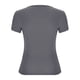 thumbnail image 5 of Fiudx Ropa de Mujer Blusa Cómoda Elástica Informal Sólida con Cuello Redondo y Manga Corta para Mujer, 5 of 6