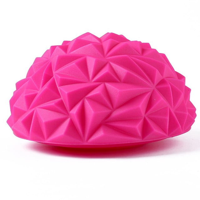 Agiferg Massager Spiky Massage Ball PVC Foot Trigger Point Stress Relief Yoga Massager