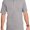 Gray, variant on Weatherproof Vintage Men’s Brushed Cotton Polo Shirt (Blue, Large)