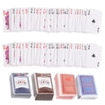 thumbnail image 1 of MOVTOTOP 2 Sets of Mini House Play Cards for Decor Assorted Color Paper Material Lightweight and Smooth, 1 of 8