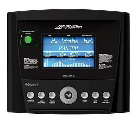 Life Fitness T5 Treadmill with Go Console