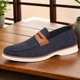 thumbnail image 4 of Mocasines Casuales Cgtredaw Al Aire Libre Malla Azul 44, 4 of 9