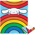 Cinnamoroll Silk Touch Throw Blanket, 50" x 60", Cupcake Climb