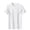White, variant on WAENQINLA Workout Shirts for Men Lightweight Athletic Short Sleeve Shirts Loose Crewneck Gym Hiking Active Wear for Running