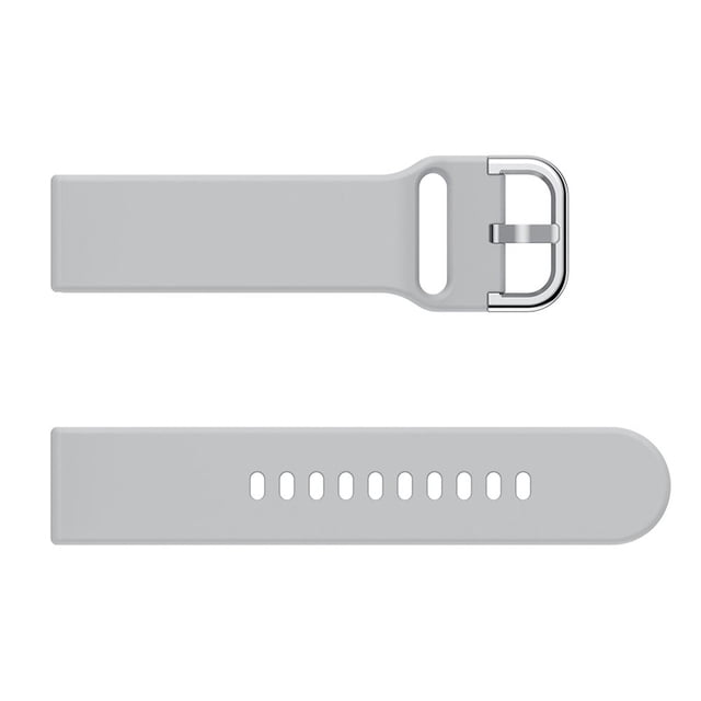 Silicone Watchband Wriststrap Bracelet Replacement for Galaxy Watch3 41Mm