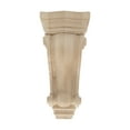 thumbnail image 3 of American Pro Decor 5APD10488 Medium Plain Wood Corbel, 3 of 6