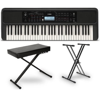 Casio CT-X700 Portable Keyboard, 61-Key Touch Sensitive, Power