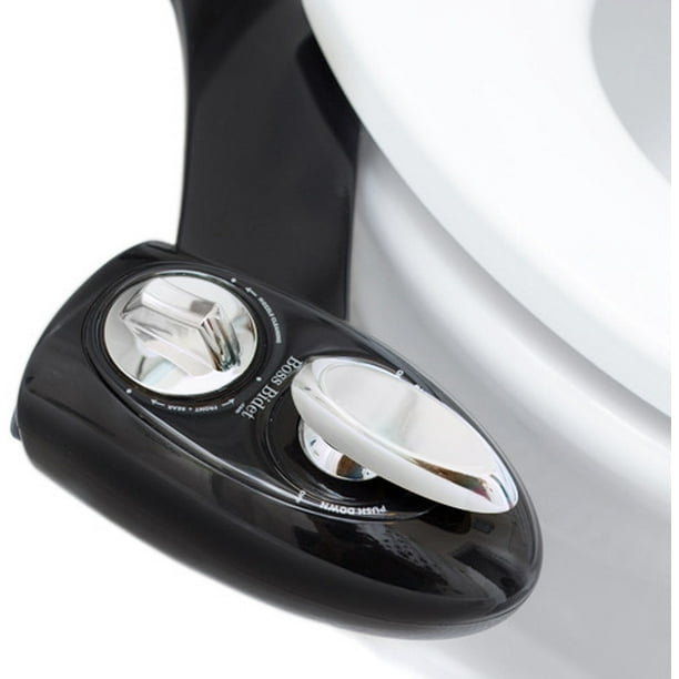 Boss Bidet Bold Dual Nozzle Self Cleaning Non Electric Cleans Rear