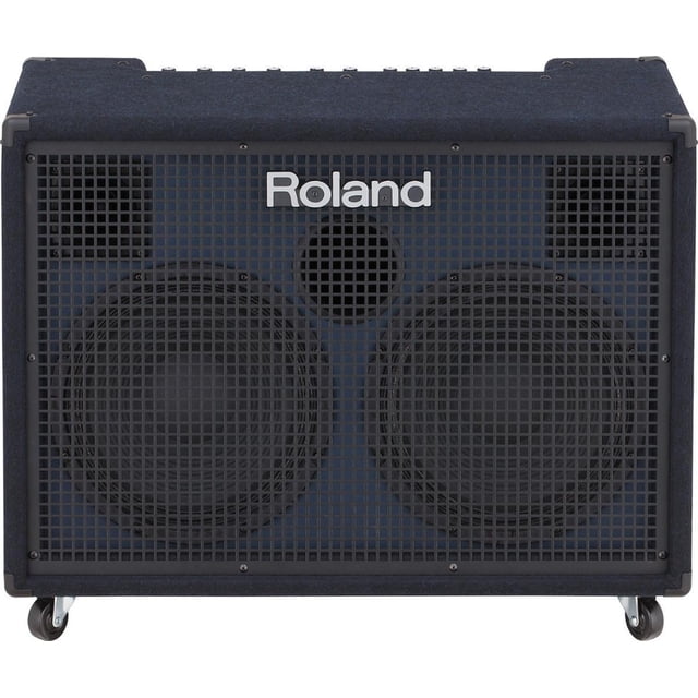 Amplificador para Teclado Roland KC-990 320w 4 Canal Stereo