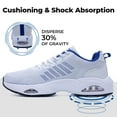 thumbnail image 3 of Artlea Mens Running Shoes Breathable Tennis Shoes Lightweight Athletic Walking Sneakers for Gym Jogging Workout, Size 7-13, 3 of 7