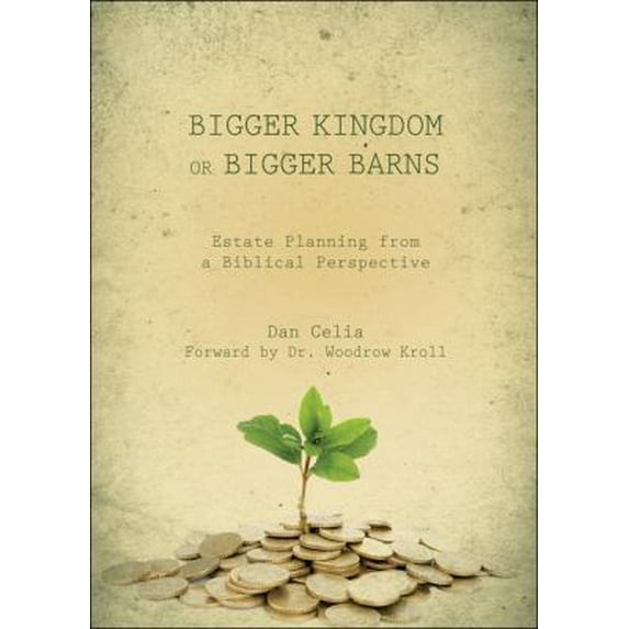 Pre-Owned Bigger Kingdom or Bigger Barns (Unknown) 160799500X 9781607995005