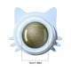 thumbnail image 4 of Juguete Pared Con Hierba Gatera para Masticar Gatitos Limpieza Dientes Morder Gatos () Azul, 4 of 4