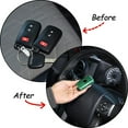 thumbnail image 2 of TINKI Aluminum Alloy Key Fob Shell Cover,with Installation Tool,Compatible with for Toyota Tacoma 2016 2017 2018 2019 2020 2021 2022, 2 of 13