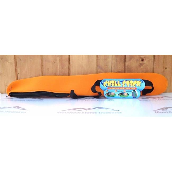 Getagadget Neotubebeer The Chill Stick Neoprene Cooler Tube 44 Pack Of 6 Walmart Canada