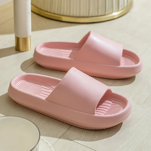 Super soft cheap mens slippers
