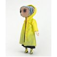 thumbnail image 3 of NECA Coraline – Poupée de luxe articulée 23 cm, 3 of 6