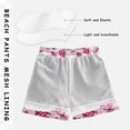 thumbnail image 5 of Heart Shaped Candy Swim Trunks Quick Dry Beach Pool Board Shorts Lightweight Stylish Print Sizes 2T to XL, 5 of 8