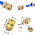 thumbnail image 5 of Watering Gun, 9 Modes, Adjustable Water Flow, Aluminum Alloy Garden Sprayer, 5 of 5