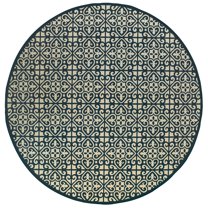 Avalon Home Mackinaw Intricate Tile Indoor/Outdoor Area Rug