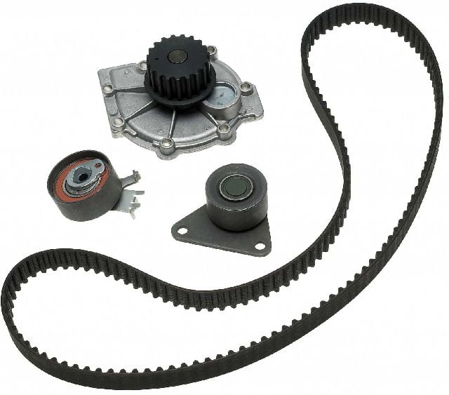 GO-PARTS Replacement for 2000-2004 Volvo V40 Engine Timing Belt Kit with  Water Pump (2.0T ⁄ Base ⁄ LSE ⁄ T4)