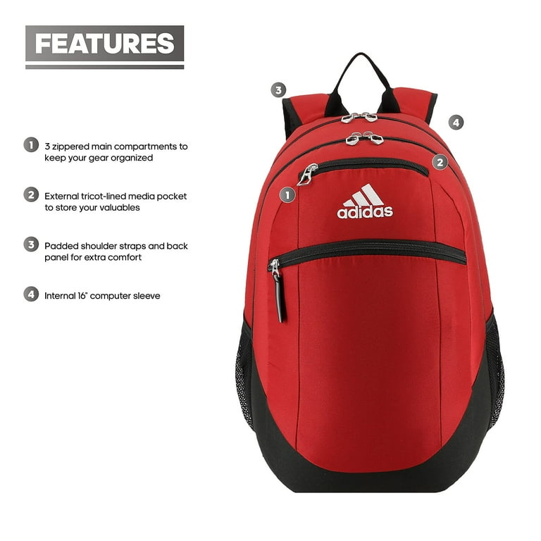 Adidas striker 2 team backpack best sale