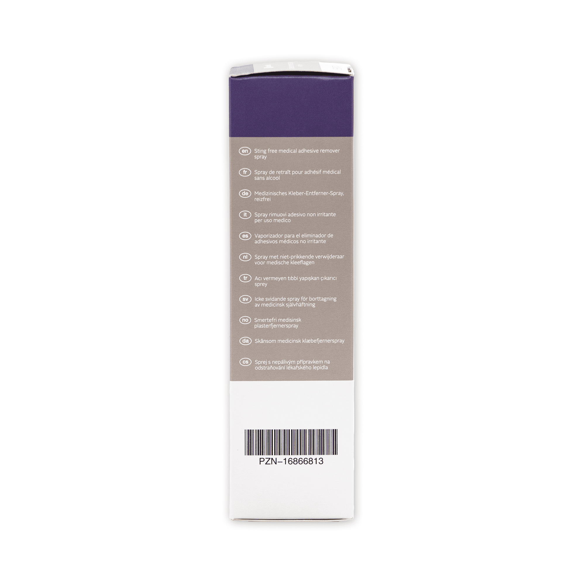 ESENTA Adhesive Remover Spray for Around Stomas and Wounds, Sting Free, Alcohol Free, 50 mL Bottle (Pack of 1)