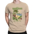thumbnail image 2 of Visit Barbados: Sun, Sand, Sea Men's T-shirt, 2 of 3