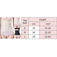 thumbnail image 3 of Gaines Respirantes pour Femmes, Ceinture de Taille, Corset de Contrôle, 3 of 6