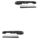 thumbnail image 1 of Par de MANIJAS PUERTA EXTERIOR JETTA 1987 al 1992 VOLKSWAGEN Traseras HUSHAN  ., 1 of 4