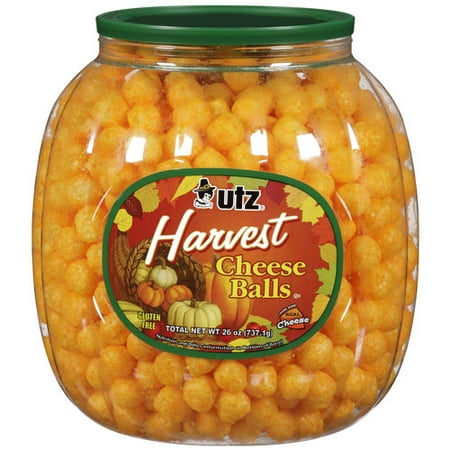 UTZ Harvest Cheese Balls, 26 oz