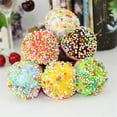thumbnail image 4 of Squishy Toy Realistic Ice Cream Cone PU Decor Prop Display Model Stress Relief Gadget Random Color For Home Office Desktop Decor Party Favors, 4 of 9