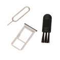thumbnail image 4 of Storage Card Slot Tray, Practical Well Fitted SIM Card Tray Perfect Fit with Card Pin for Smartphone Repairing Black,Blue, 4 of 8