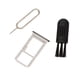 thumbnail image 3 of Bandeja De Ranura Para Tarjeta De Almacenamiento, Bandeja Para Tarjeta SIM Bien Equipada, Práctico Plástico Resistente Con Pasador De Tarjeta Para Reparación De Teléfonos, 3 of 7